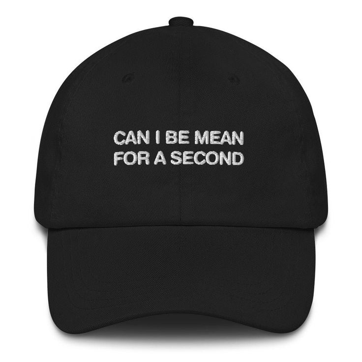 Can I Be Mean For A Second Dad hat,  &hellip;