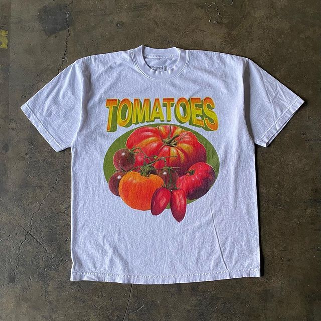 Shirt Ideas, Tomato Medley Tee