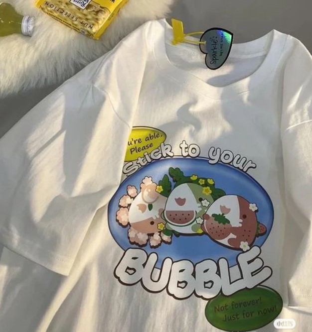 Stick to your Bubble Shirt Outfit