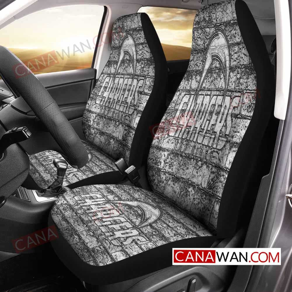 Los Angeles Chargers Car Seat Cover Set CSC2378