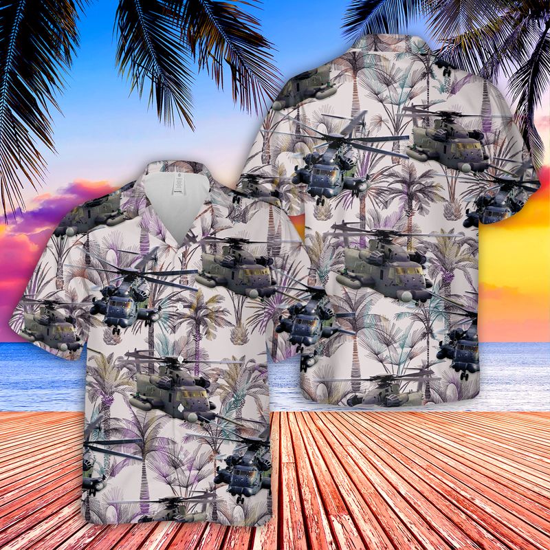 Sikorsky Mh53 Pave Low Hawaiian Shirt, Hawaiian Shirt For Men, Women