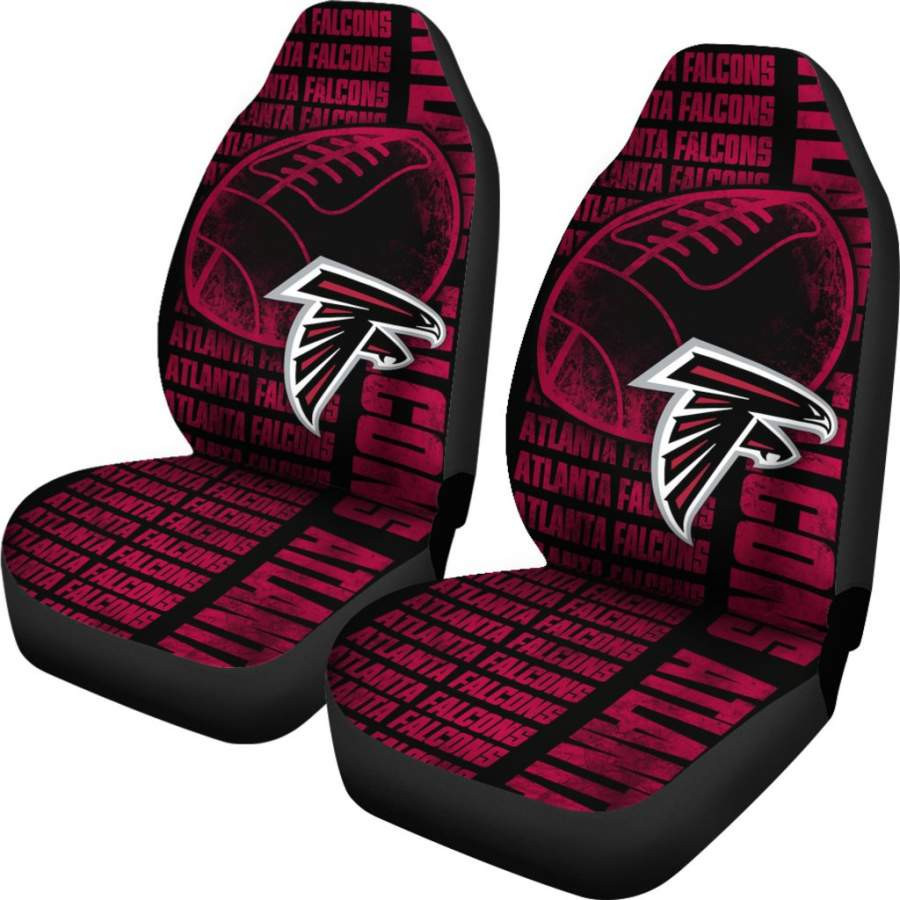 Gorgeous The Victory Atlanta Falcons Car Seat Covers CSC4227