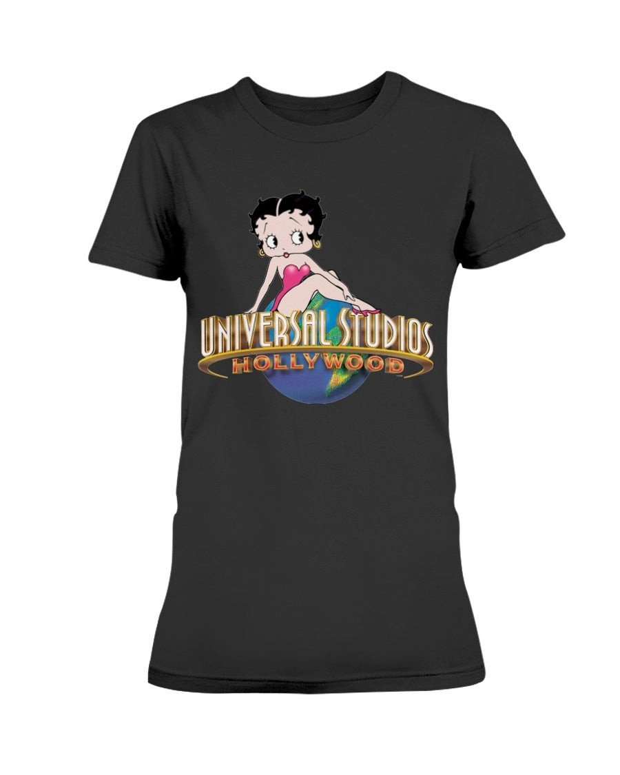 Vintage Betty Boop Universal Studio Ladies T Shirt 081821