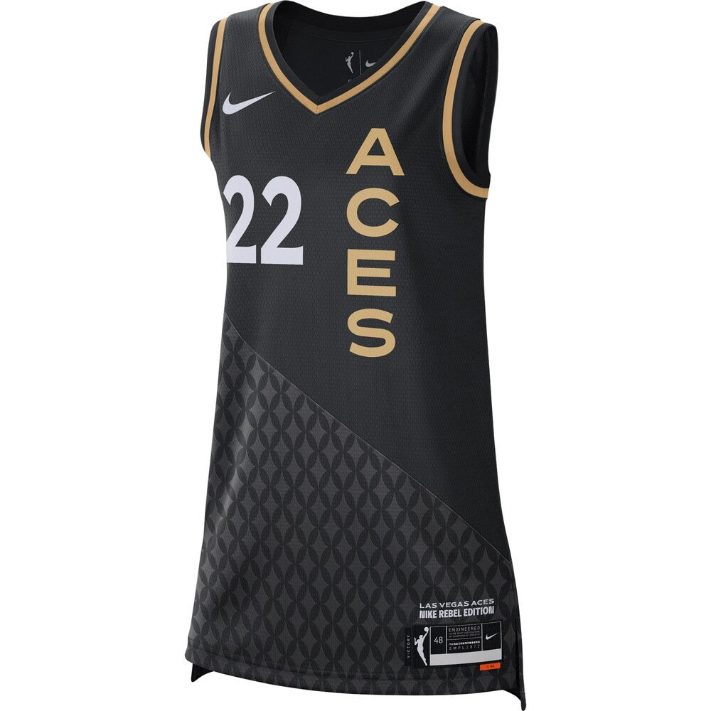 Las Vegas Aces Nike Wnba Rebel Jersey – A’Ja Wilson – TXTrend Shop