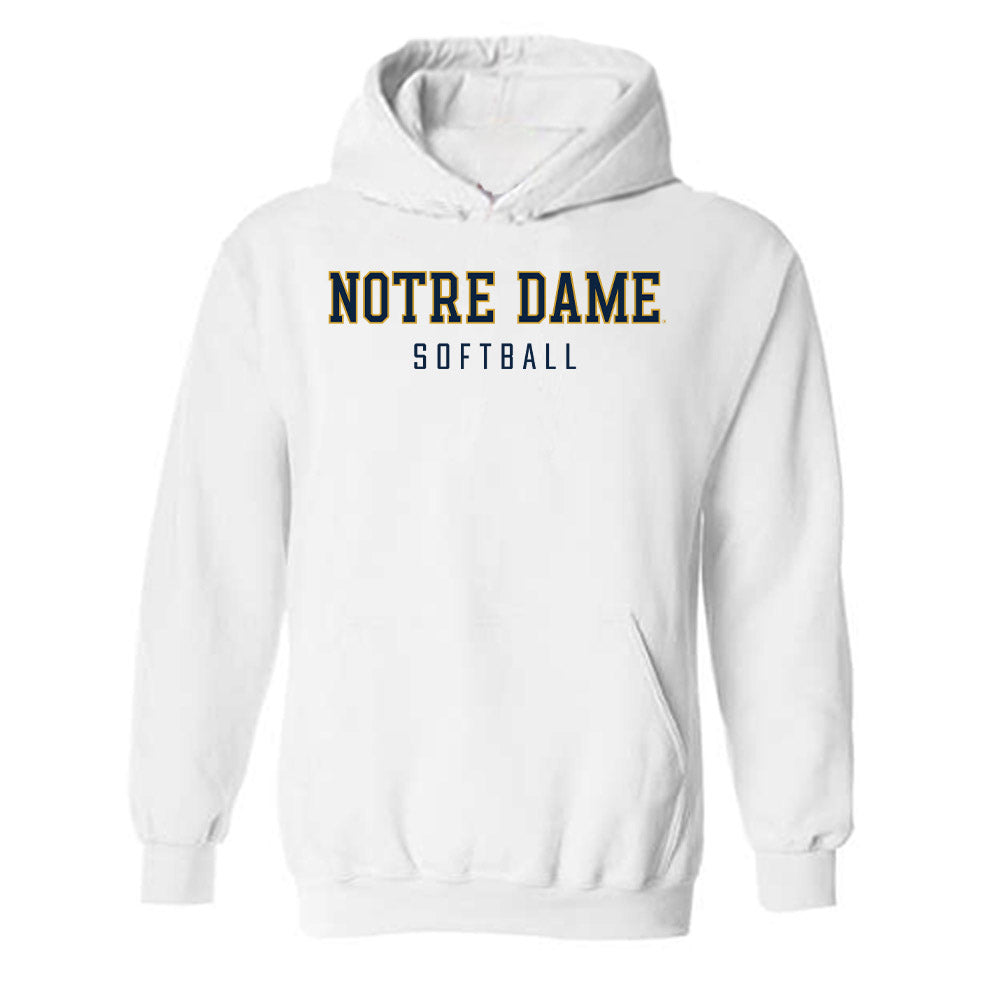 Notre Dame - Ncaa Softball : Avery Houlihan - Classic Shersey Hooded Sweatshirt Glamico