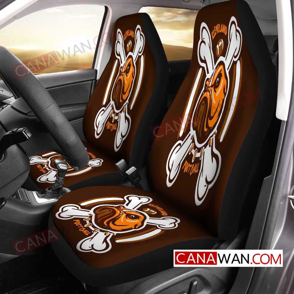 Cleveland Browns Car Seat Cover Set CSC1488