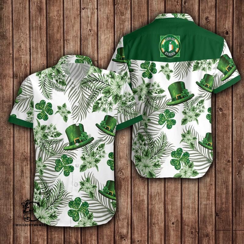 Hawaiian Aloha Shirts Irish St Patri …