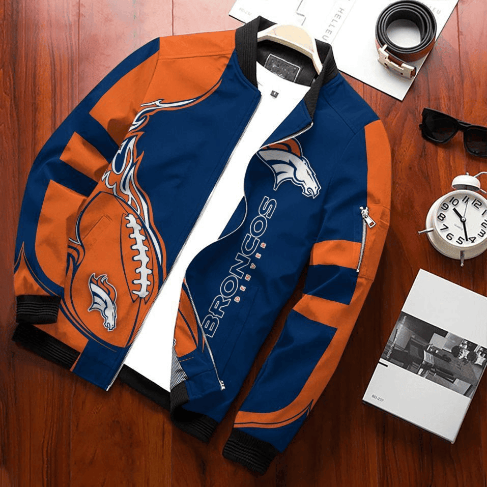 Denver Broncos Unisex Bomber Jacket BJ1225