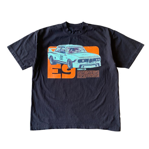 BMW E9 T shirt Outfit