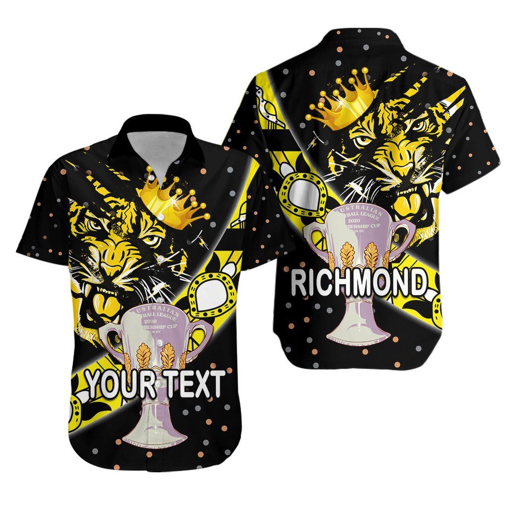 Richmond Premier Hawaiian Shirt Tige &hellip;