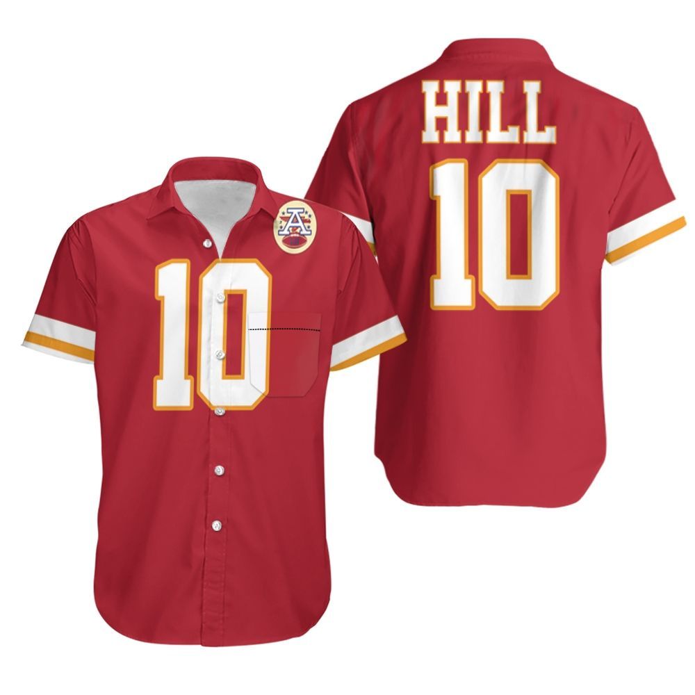 Tyreek Hill Kansas City Chiefs Red J &hellip;