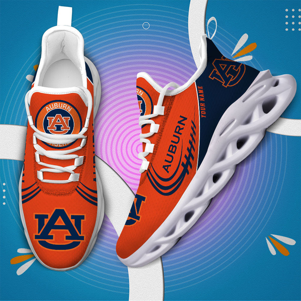 Auburn Tigers Max Soul Shoes Sneakers For Men And Women 745