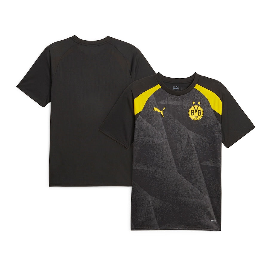 Borussia Dortmund Puma 2023/24 Pre-Match Jersey – Black