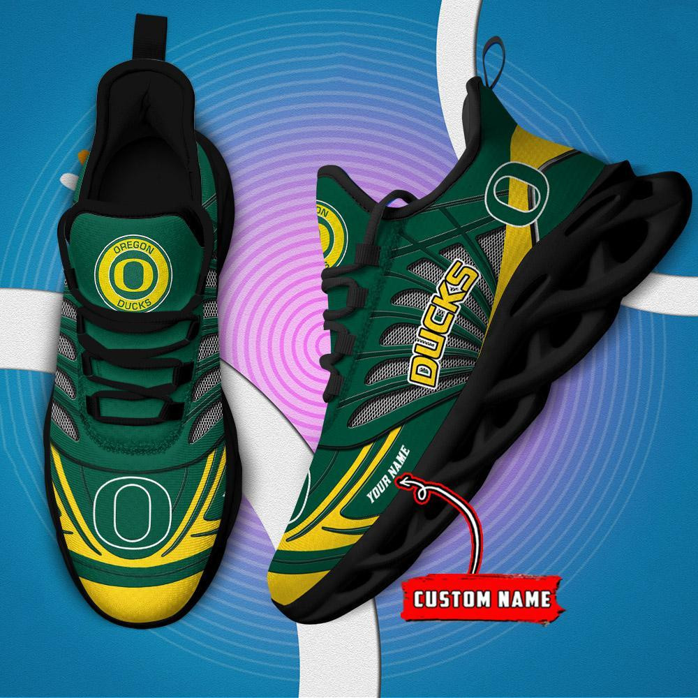 Oregon Ducks Max Soul Shoes Sneakers For Men And Women 1231