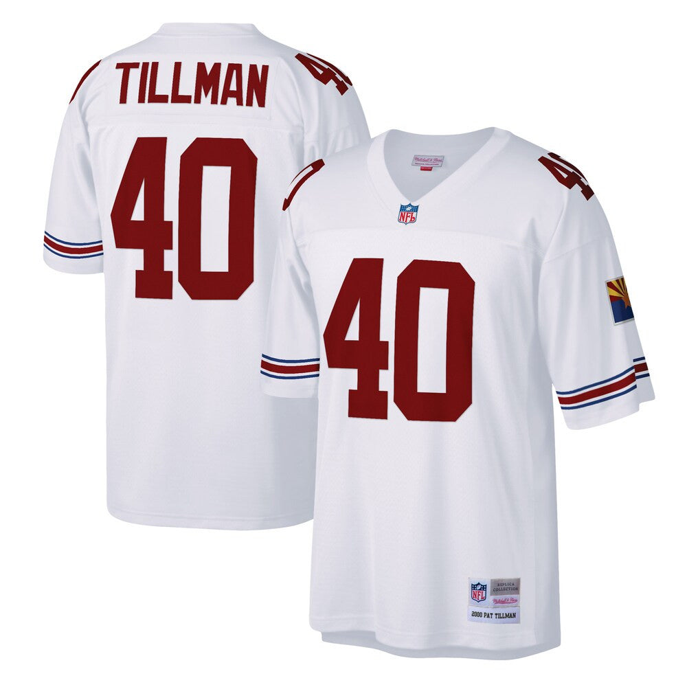 Men’S Arizona Cardinals Pat Tillman Mitchell & Ness White Legacy ...