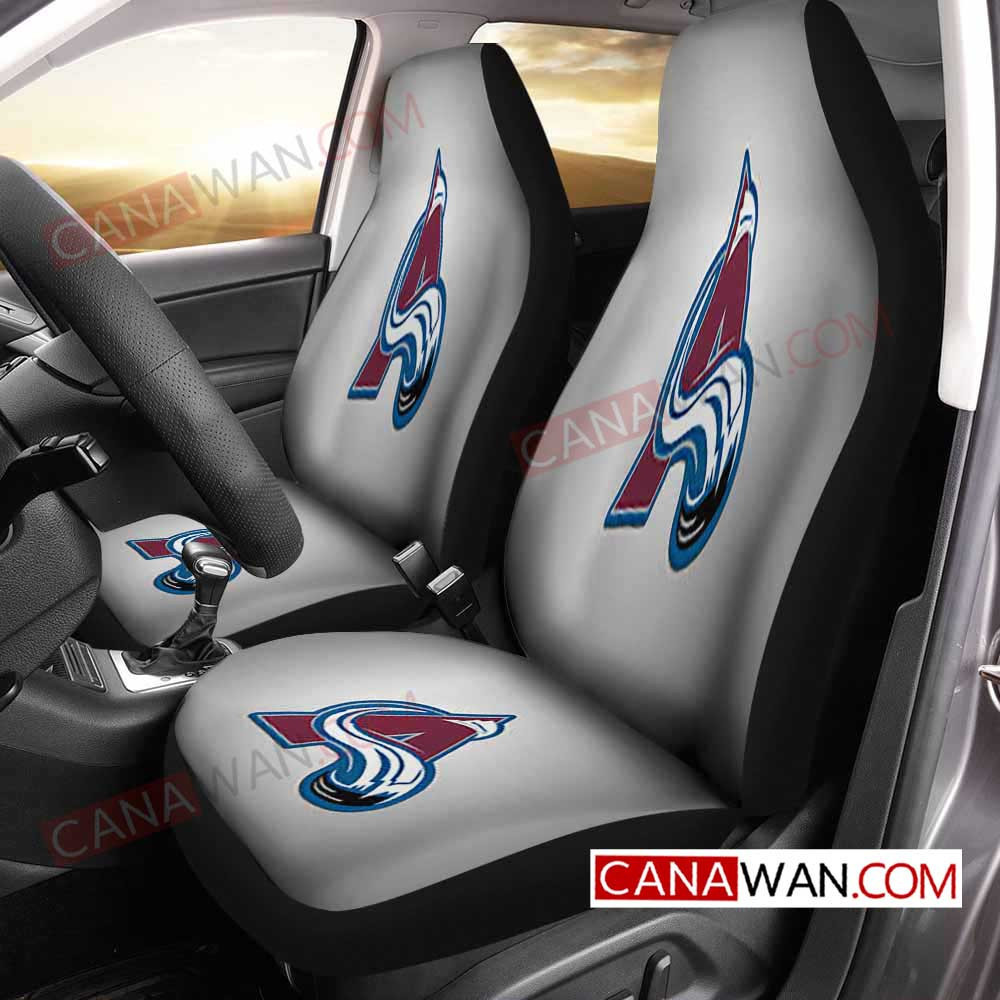 Colorado Avalanche Car Seat Cover Set CSC3222