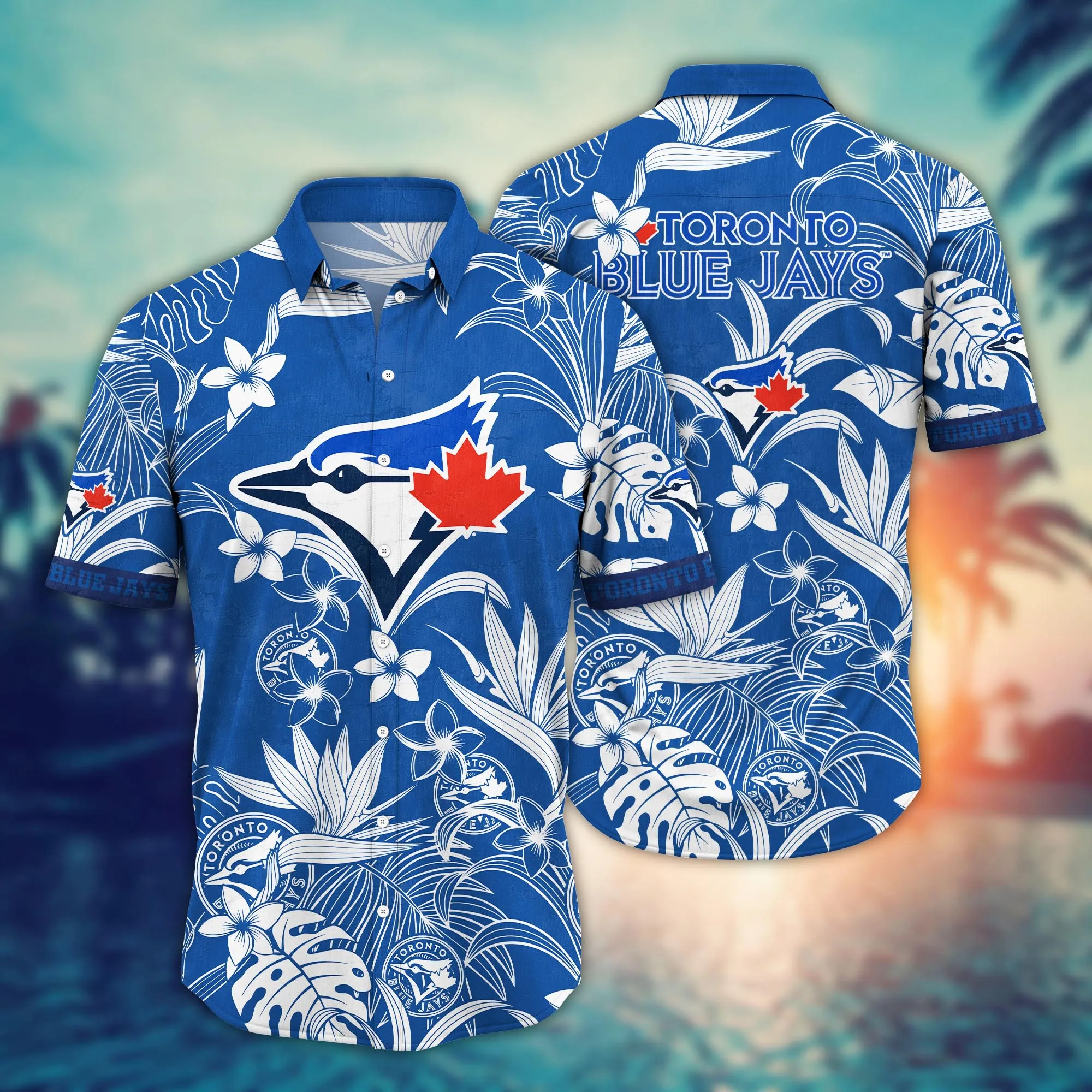 Toronto Blue Jays Mlb Hawaiian Shirt Sprinklerstime Aloha Shirt