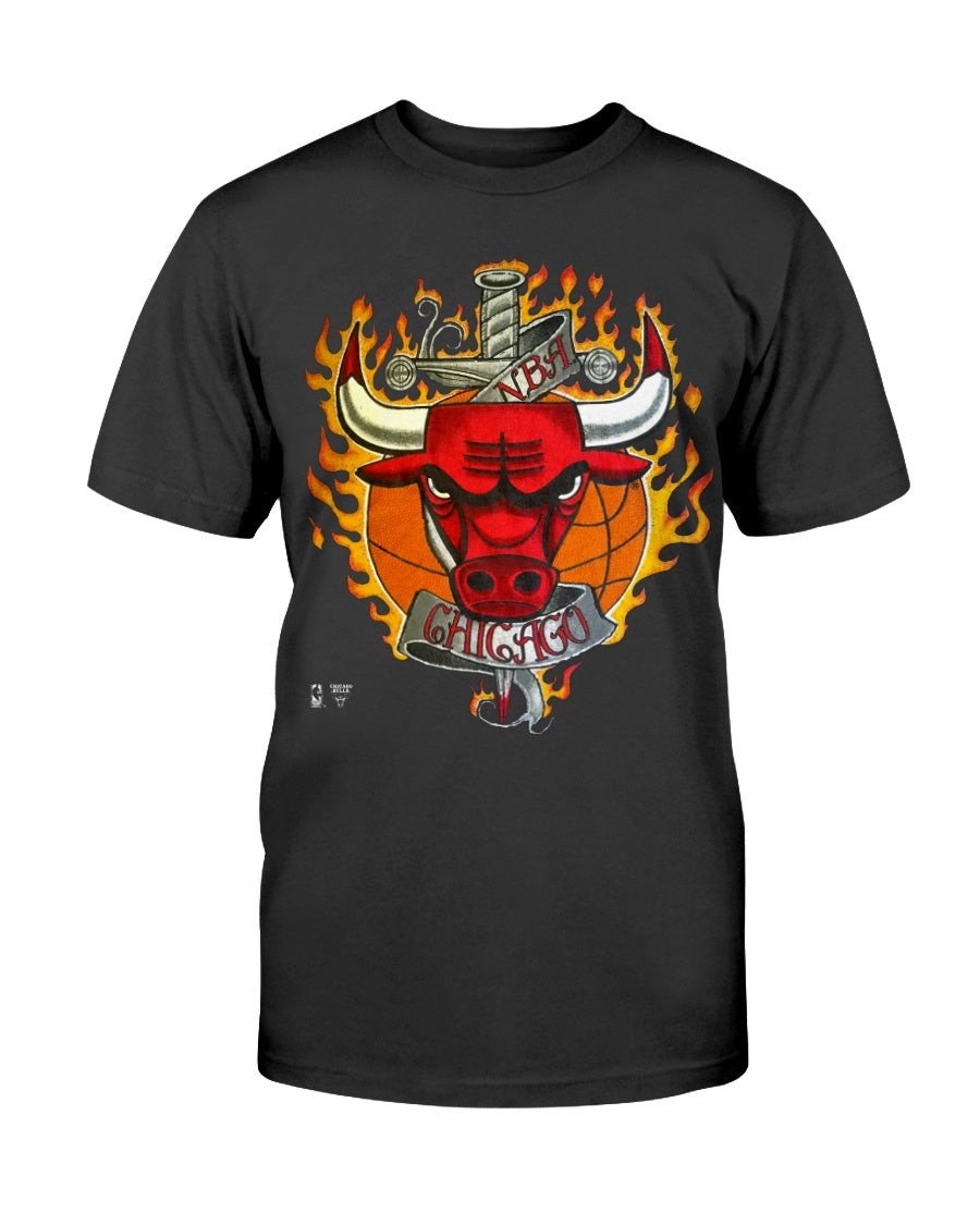 Vintage 90S 1994 Nba Chicago Bulls T Shirt 090421