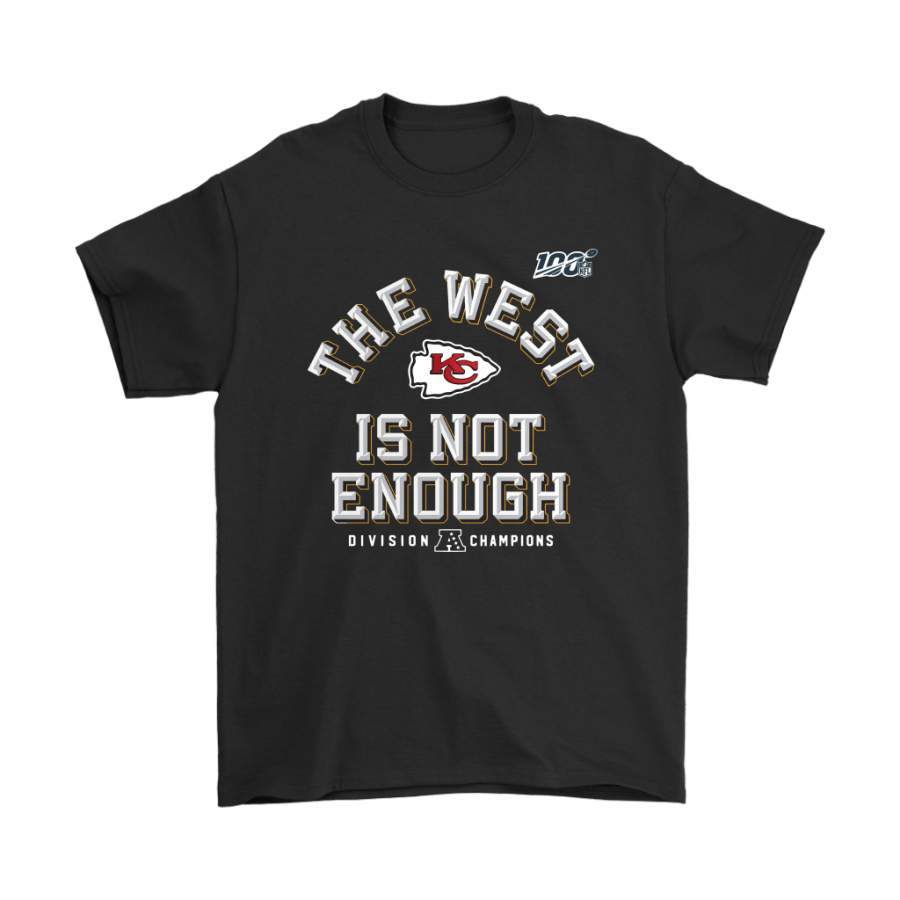 The West Is Not Enough Division Champions Kansas City Chiefs Shirts