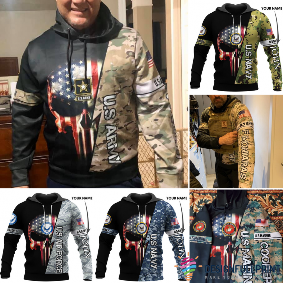 Skull Gift Military Gifts Personaliz &hellip;