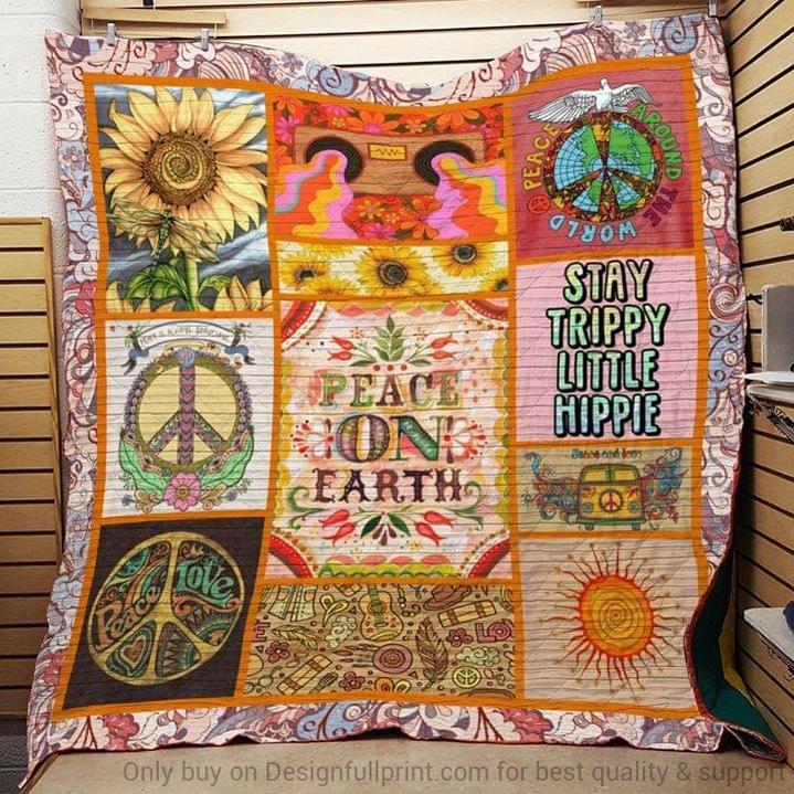Gift For Hippie Hippie Peace On Eart &hellip;