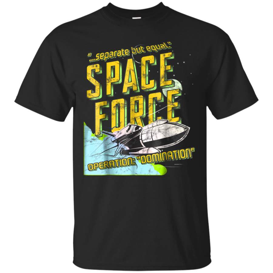 AGR Space Force T-shirt, Vintage Look, Separate But Equal T Shirt – Tula Store