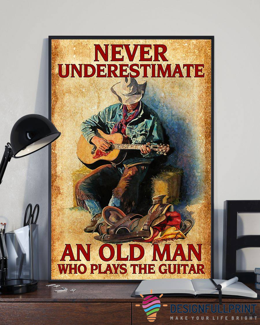 Never Underestimate An Old Man Who P …