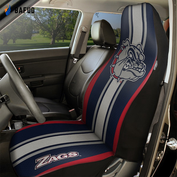 Gonzaga Bulldogs Universal Car Seat Cover Set For Fan Gift CSC647