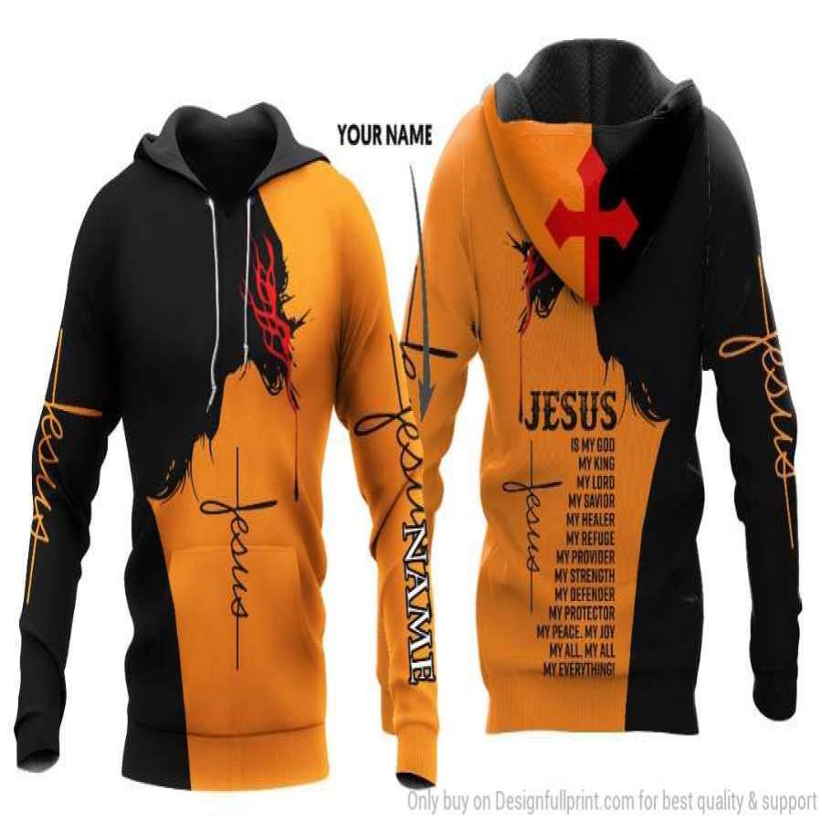 Personalized Jesus Is My God My Ever …