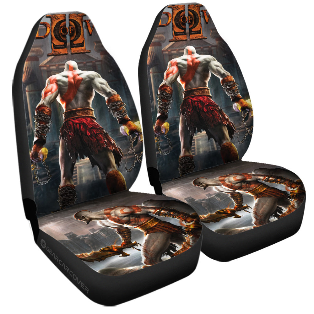 Kratos Car Seat Covers Custom Car Accessories X Peckshirt