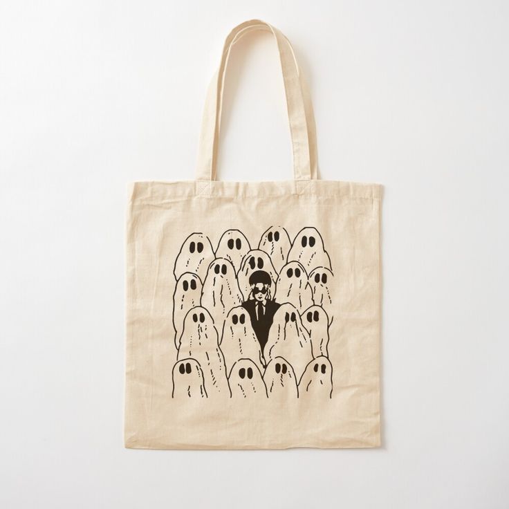 Phoebe Bridgers Ghost Cotton Tote Bag by EmmettAlexande1, Best Tote Bags Ideas, Cute Tote Bags Ideas, Tote Bag Design Ideas, Girls Tote Bag, Best Canvas Tote Bags Ideas