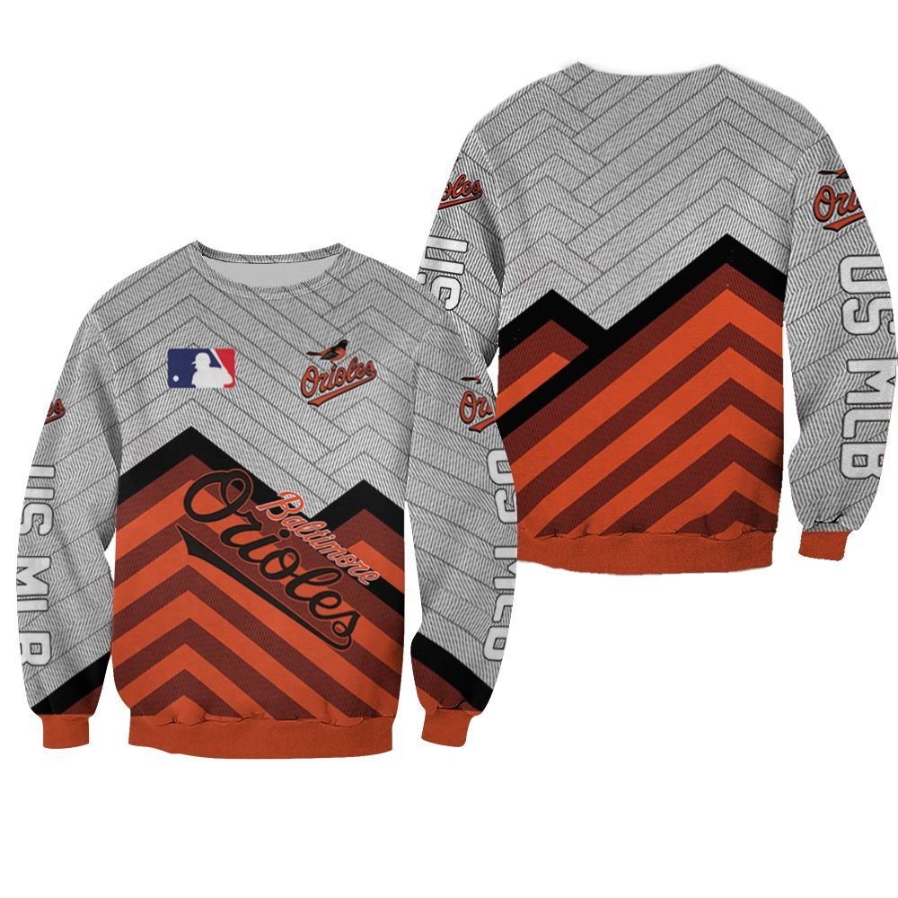 Baltimore Orioles 3D T Shirt Hoodie …