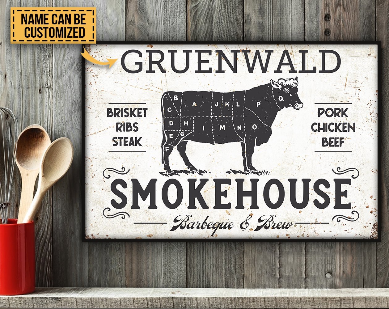 Personalized BBQ Smokehouse Customiz &hellip;
