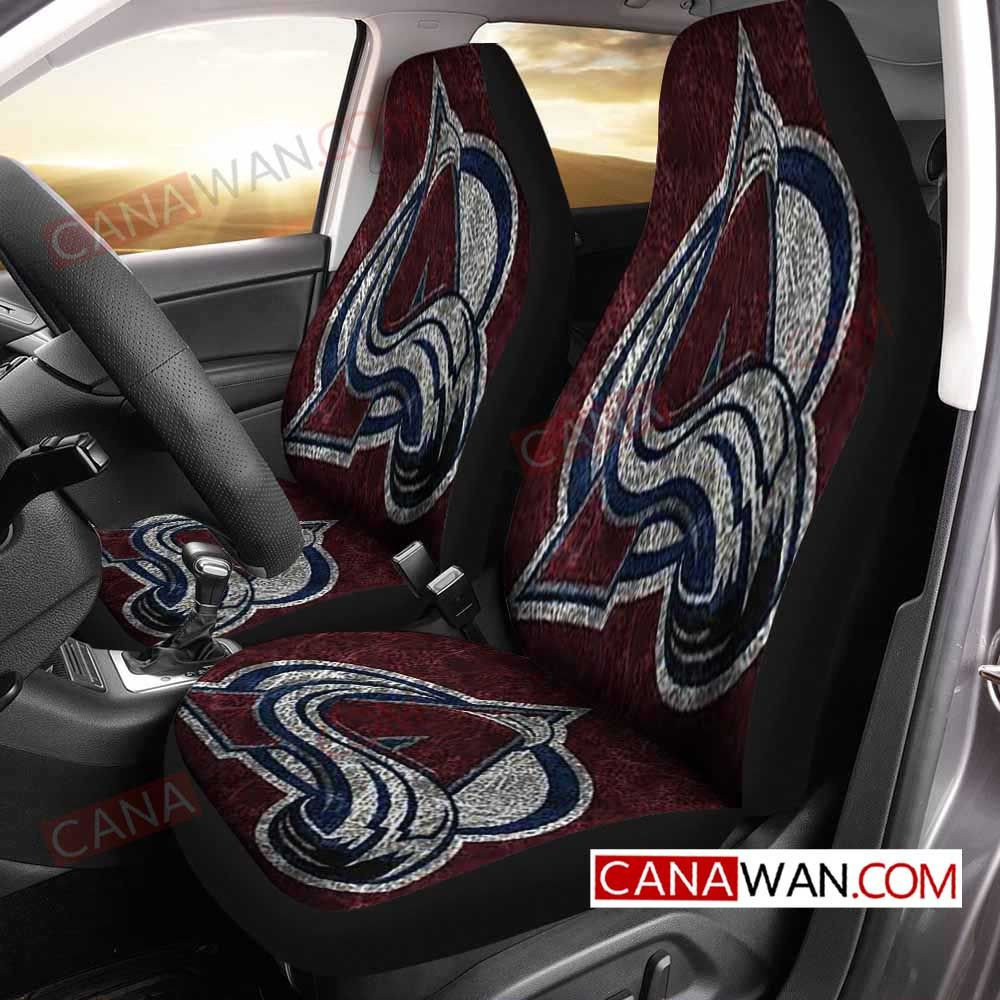 Colorado Avalanche Car Seat Cover Set CSC9579