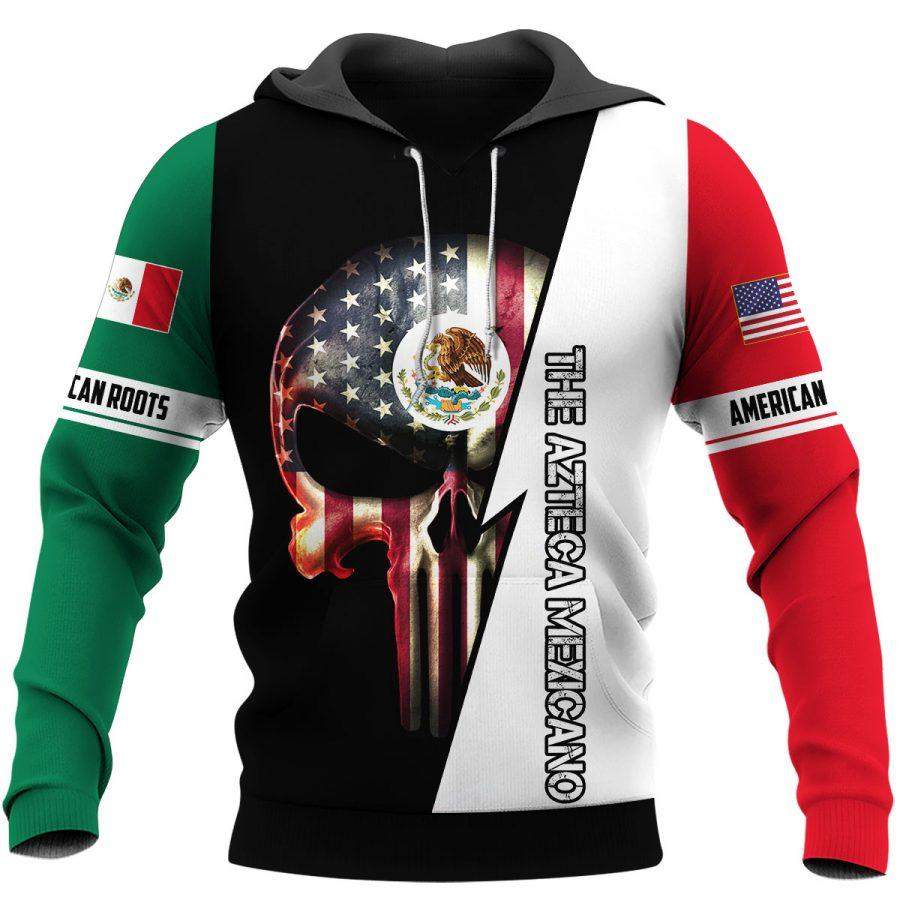 Mexican Skull US Unisex Size Hoodies &hellip;