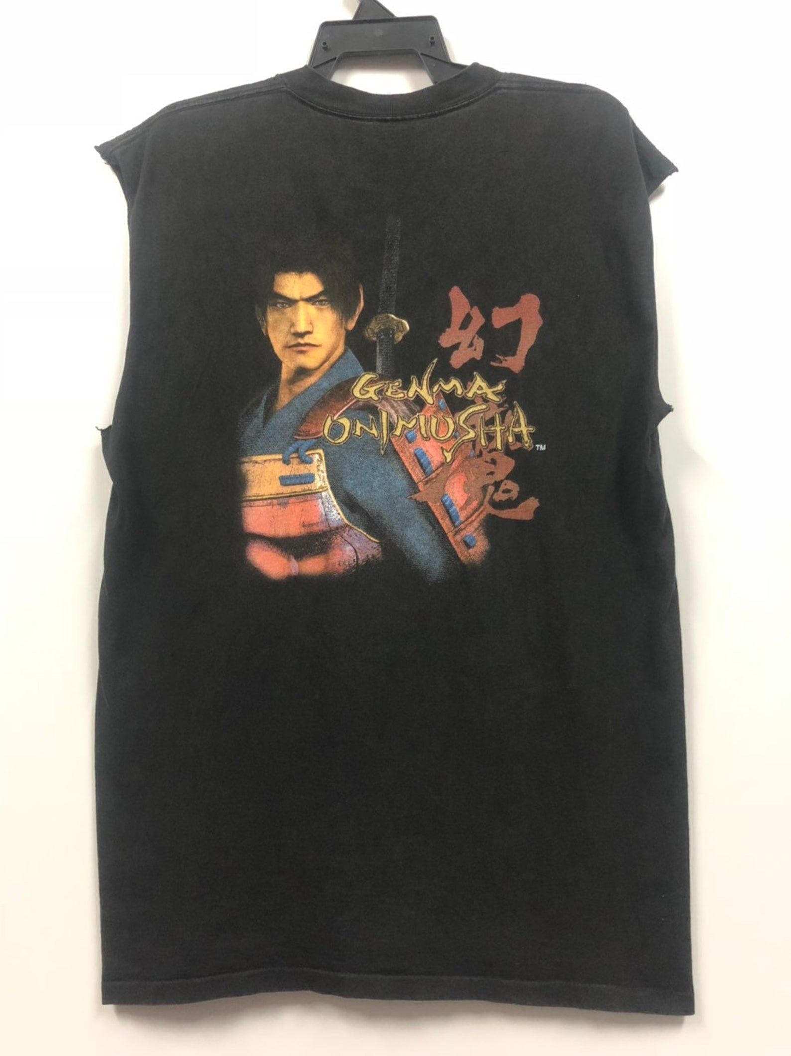 Vintage Anime Japanese Genma Onimuhsa Capcom T Shirt 90S