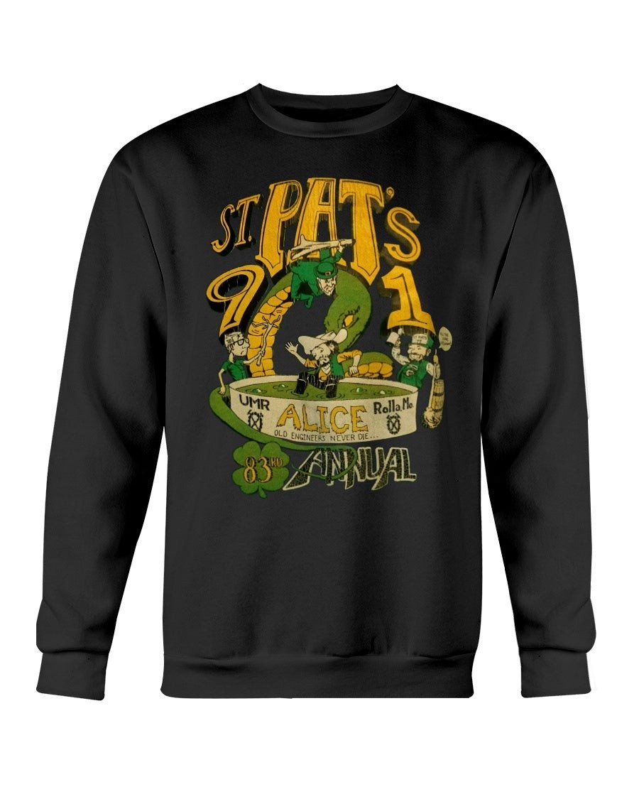 Russell Athletic Vintage Kill The Snake St Patricks 1991 Rolla Mo Sweatshirt 070521