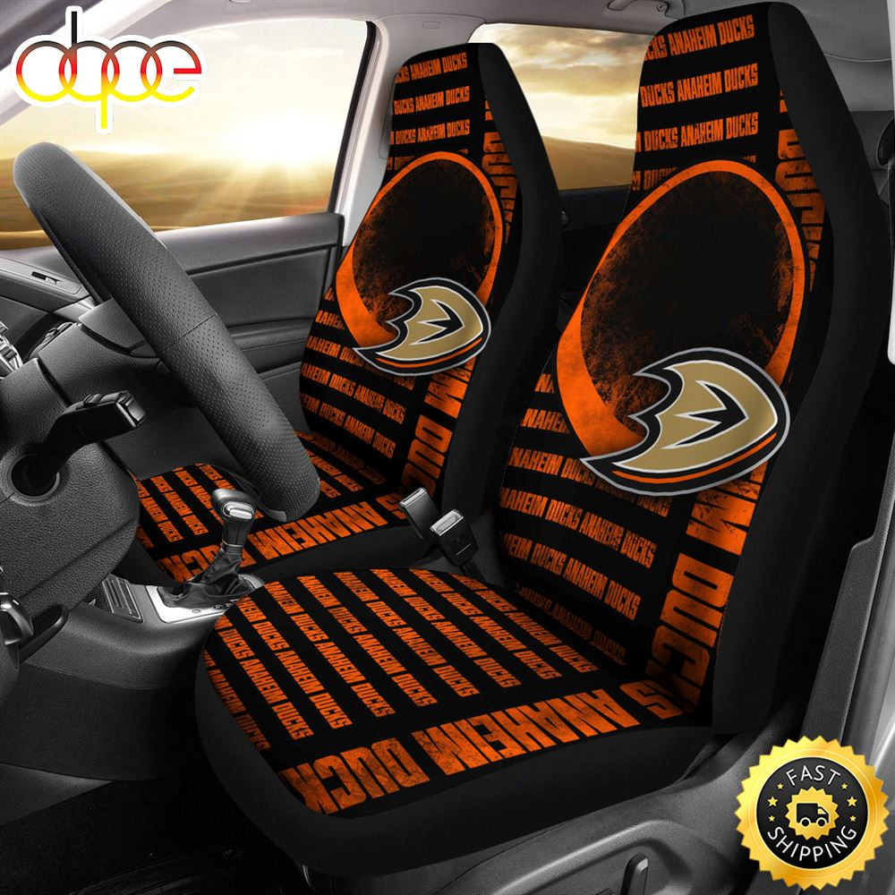 Gorgeous The Victory Anaheim Ducks Car Seat Cover Set CSC8511