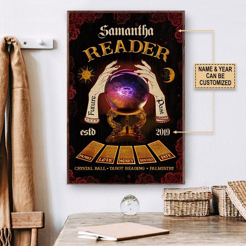 Personalized Tarot Crystal Ball Read &hellip;