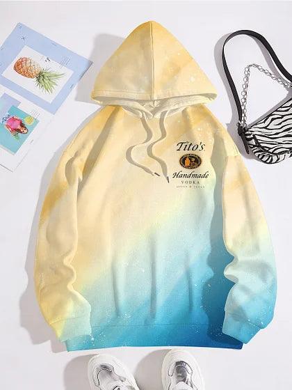 Tito’S Basic Gradient Hoodie