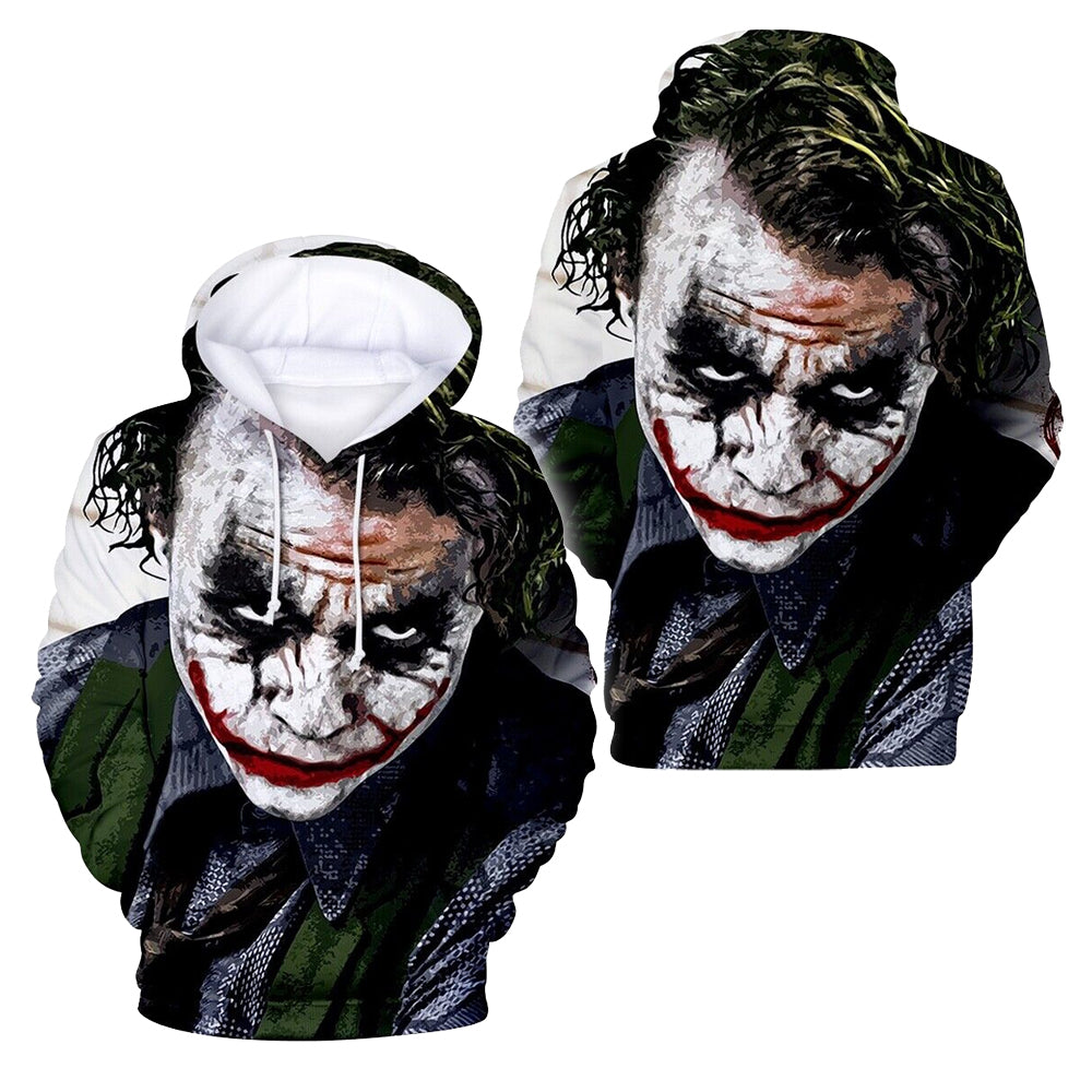 Joker Harley Quinn Hoodie
