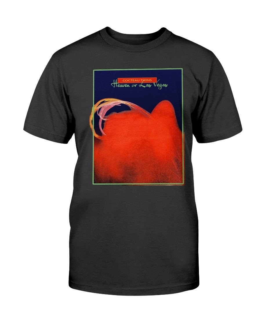 Vintage 90S Cocteau Twins Heaven Or Las Vegas Scottish Rock Punk Band Promo T Shirt 080221