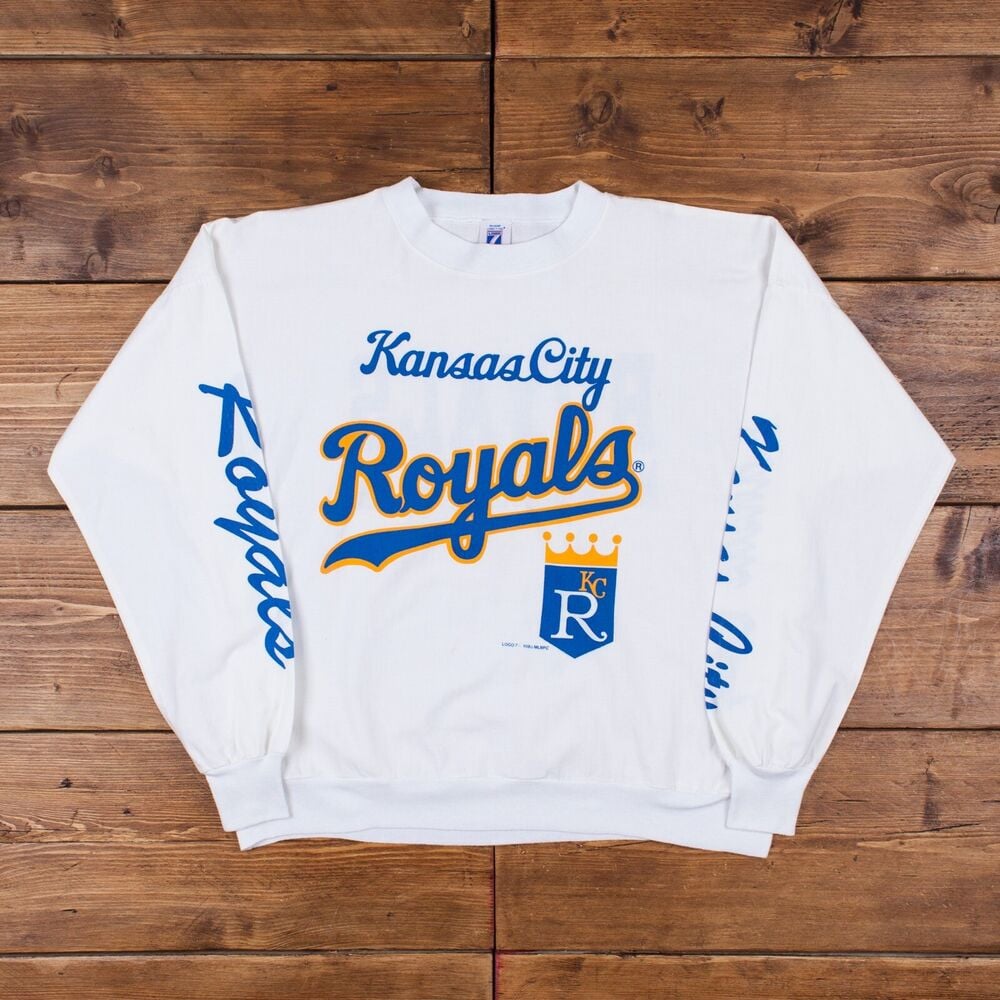 Vintage Kansas City Royals Usa Made 80S T Shirt R29300