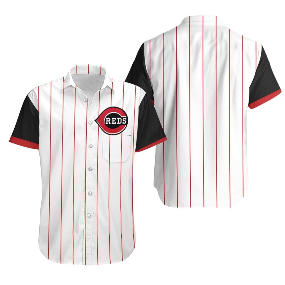 Cincinnati Reds 1999 Throwback White &hellip;