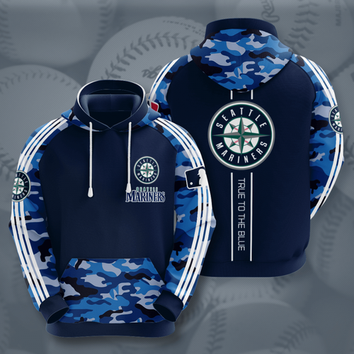 Seattle Mariners Unisex 3D Printed Hoodie For Men Women Clothing Clothes Outfit Nd