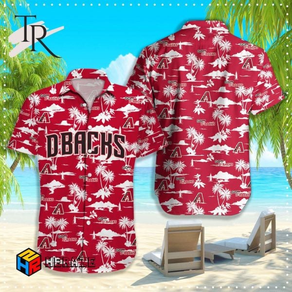 Mlb Arizona Diamondbacks Special Design For Summer 3D Hawaiian Shirt