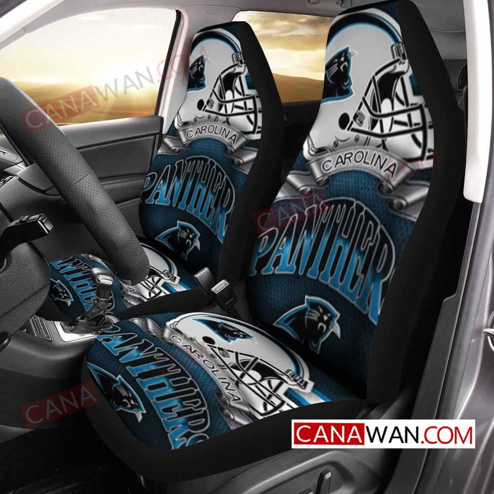 Carolina Panthers Car Seat Cover Set CSC5979