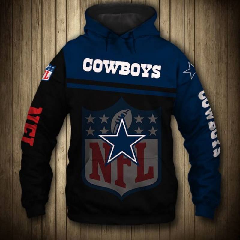Men / Women New Design If You Don’t Like My Cowboys Kiss My End Zone ! Hoodie, Dallas Cowboys Hoodie