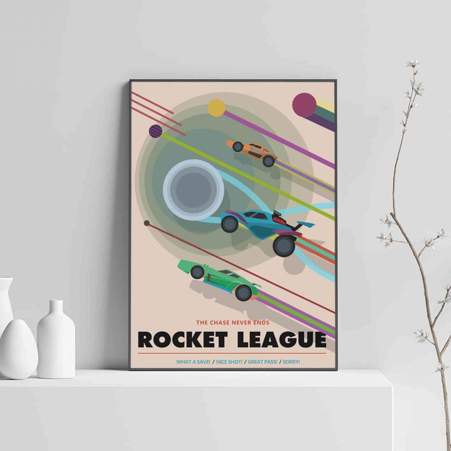 Rocket League The Chase Never Ends P &hellip;