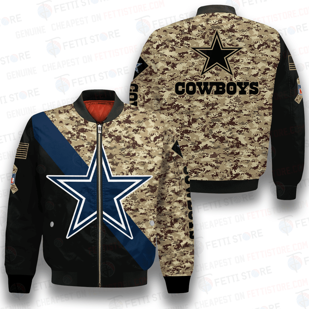 Dallas Cowboys National Football League AOP Bomber Jacket BJ1259